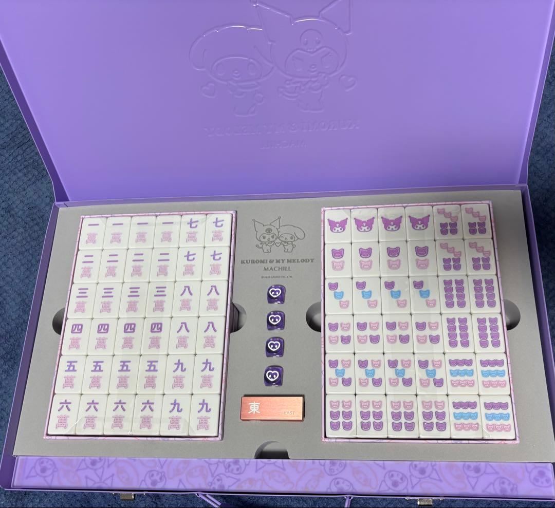MACHILL x kuromi コラボ麻雀セット