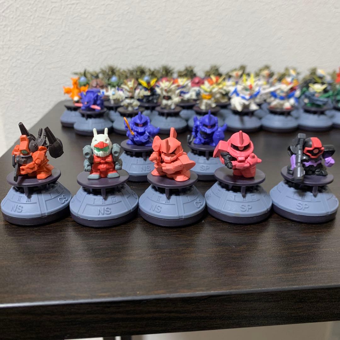 データップ SDガンダムガシャポンバトル 75体セット - メルカリ