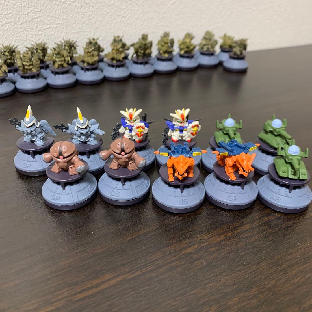 データップ SDガンダムガシャポンバトル 75体セット - メルカリ