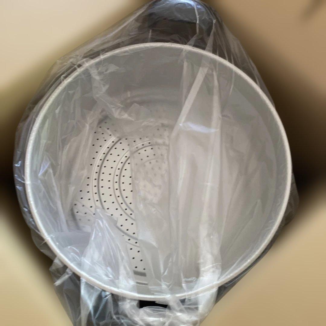 30cm 2層蒸し器 セット　2重セット　ホクアマイティ　3升×2 アルミ鍋