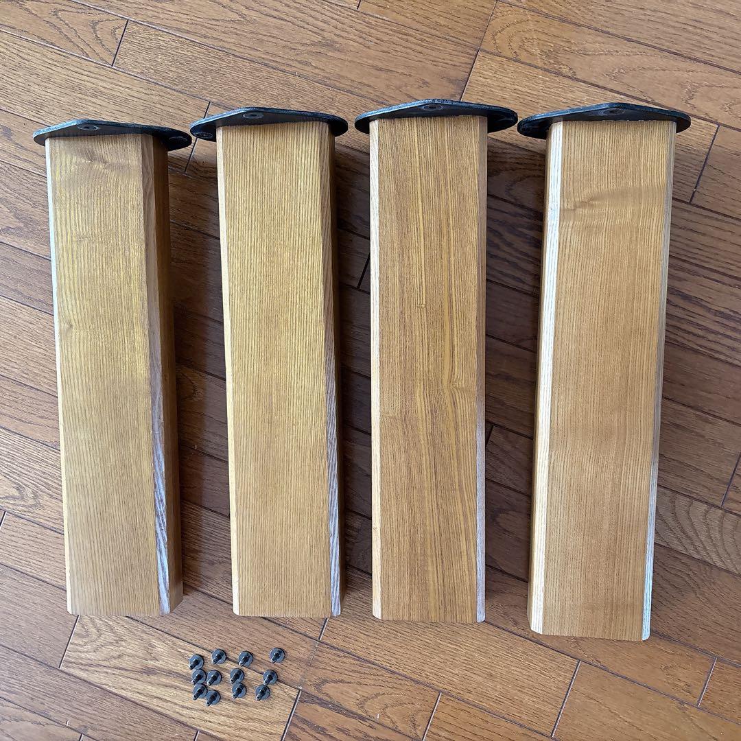 耳付き 90cm角】飛騨産業 キツツキマーク ダイニングテーブル 高さ低め