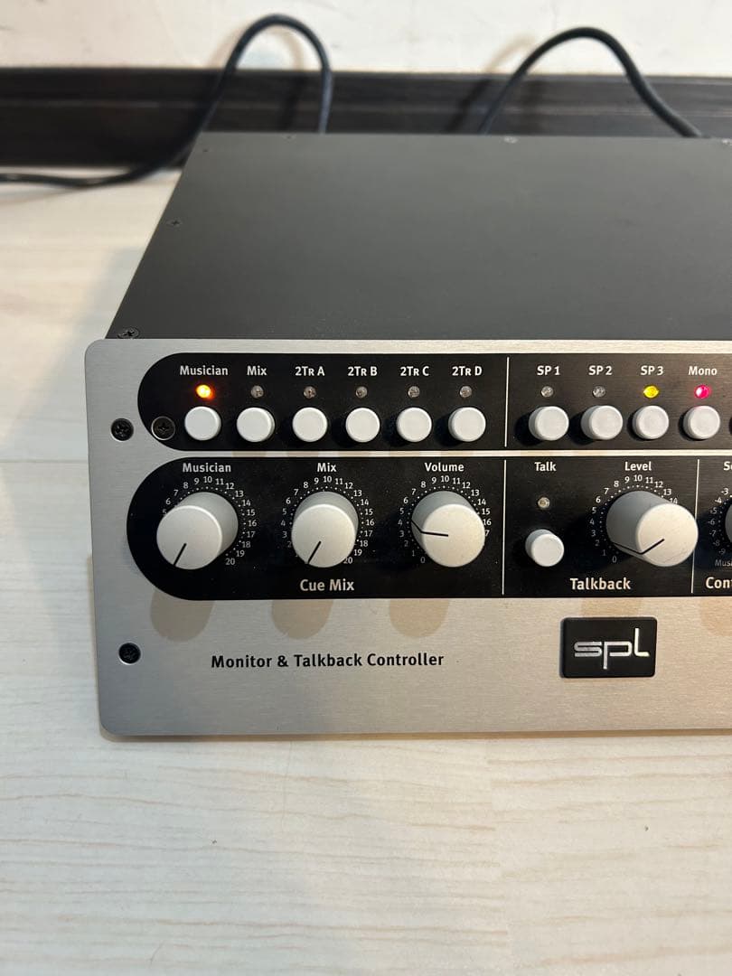 【美品】SPL MTC model 2381 SPL スタジオモニター
