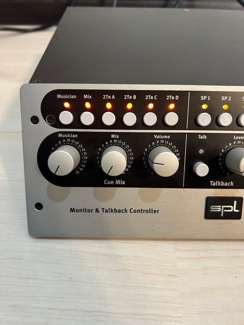 【美品】SPL MTC model 2381 SPL スタジオモニター