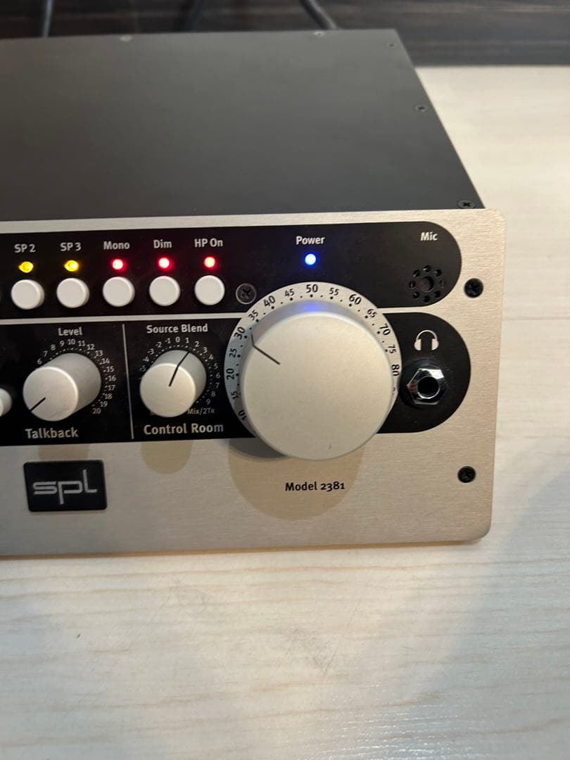 【美品】SPL MTC model 2381 SPL スタジオモニター