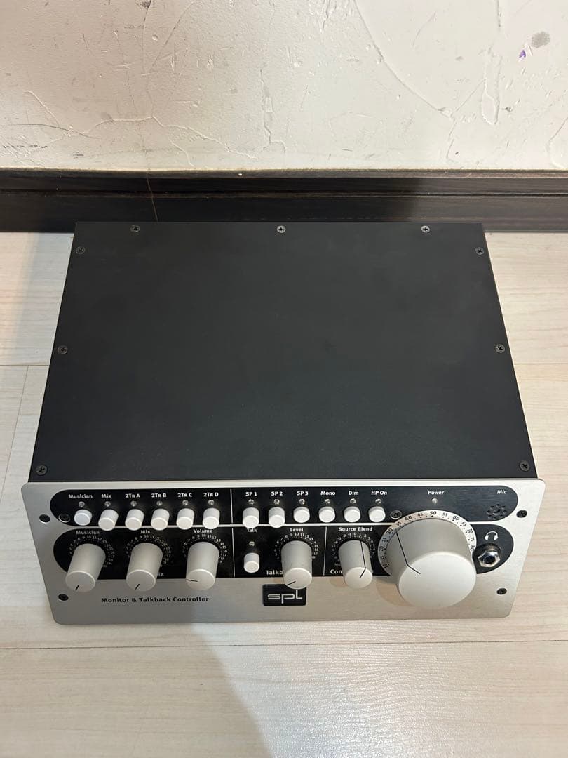 【美品】SPL MTC model 2381 SPL スタジオモニター