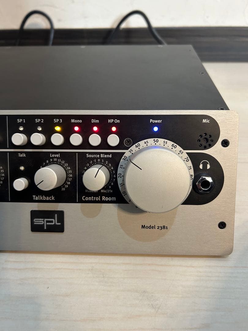 【美品】SPL MTC model 2381 SPL スタジオモニター