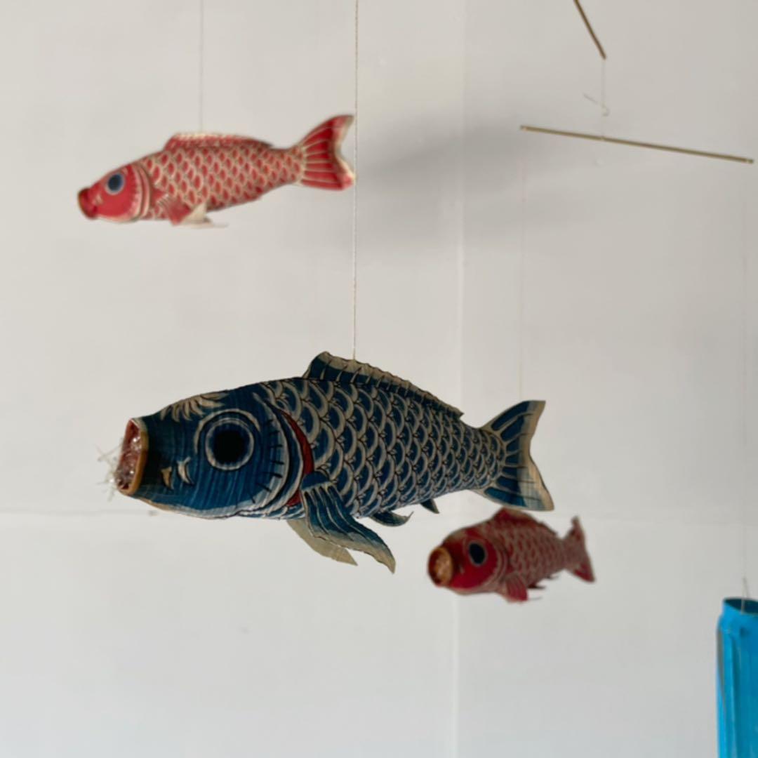 江戸モビール　鯉のぼり　こどもの日  端午の節句　インテリア雑貨