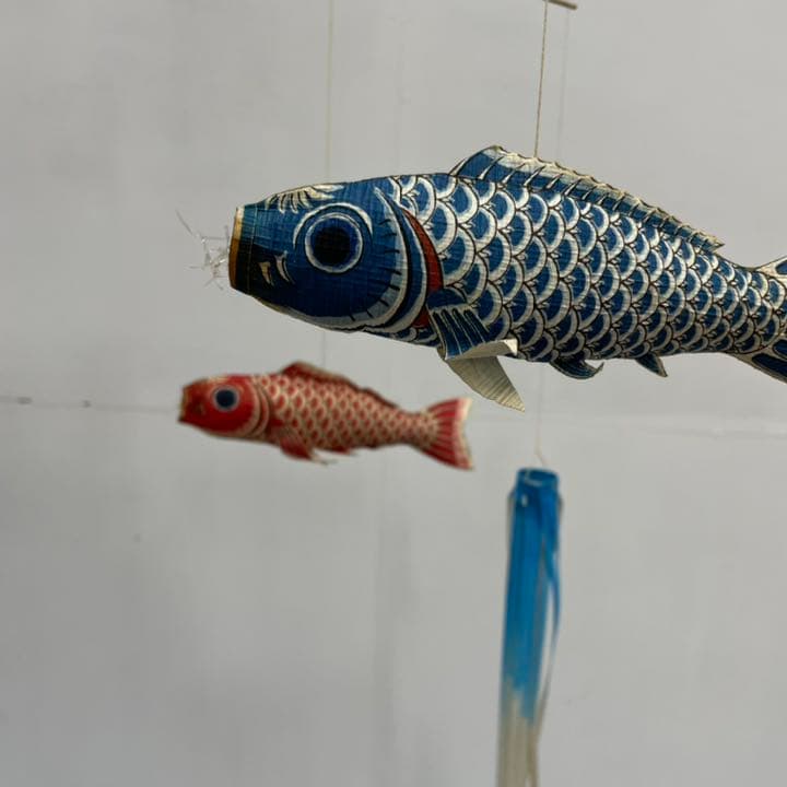 江戸モビール　鯉のぼり　こどもの日  端午の節句　インテリア雑貨