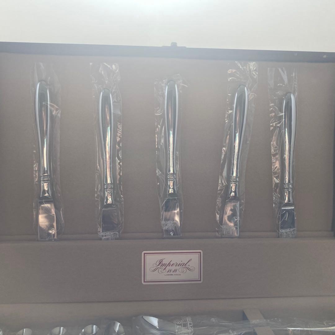 未使用品！　AZUMA インペリアル 18-18 ステンレス 22本セット