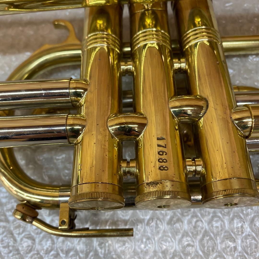 Huttl Line 800 コルネット ドイツ製 管楽器 17688 - メルカリ