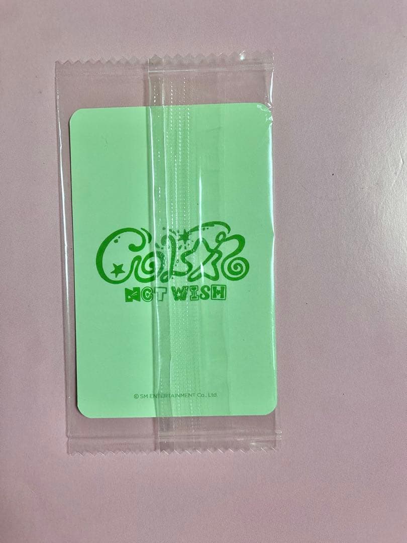 NCTWISH シオン COLOR ktown4u ラキドロ限定 トレカ - メルカリ