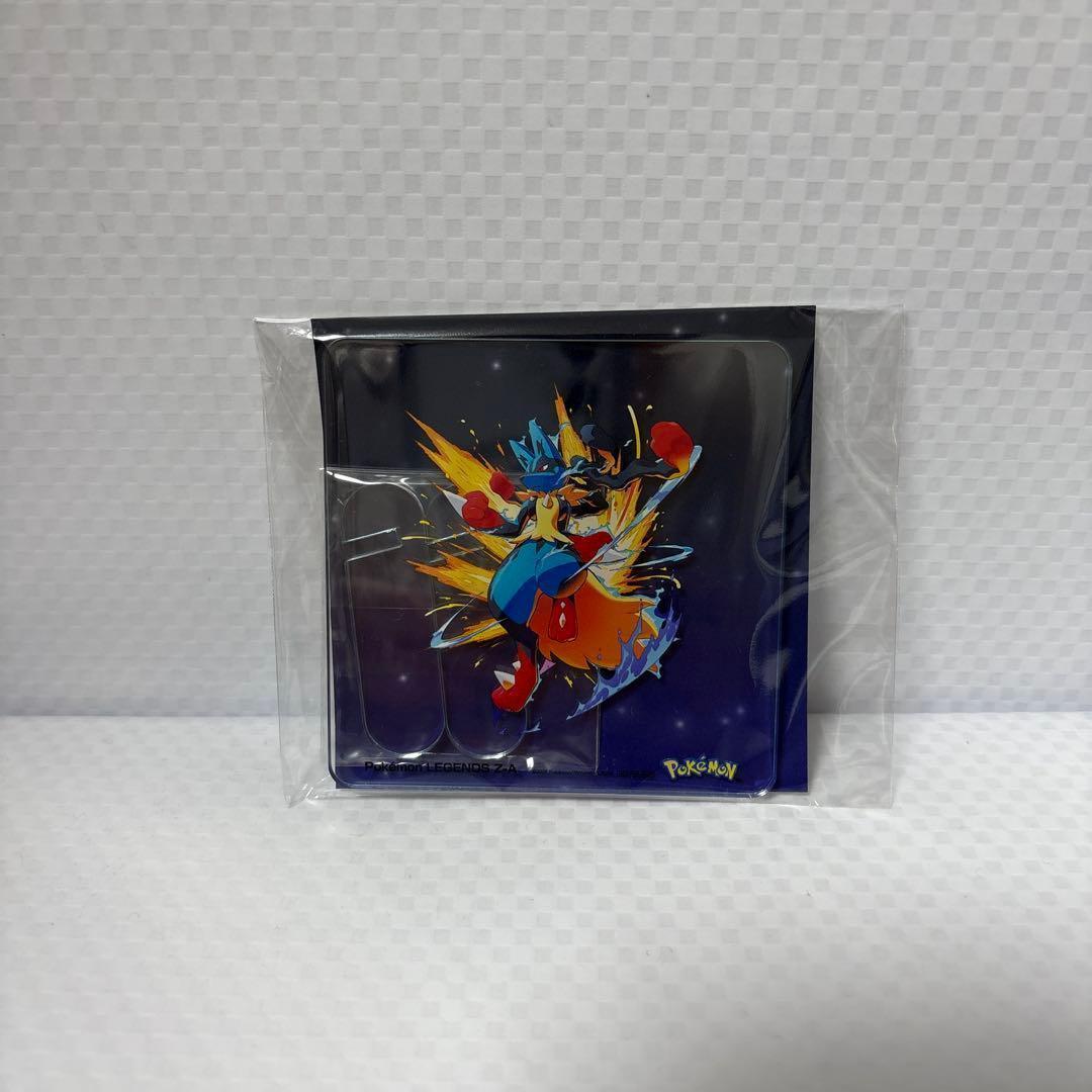 限定特典】ポケモン レジェンズ Z-A アクリルスタンド ルカリオ #KH