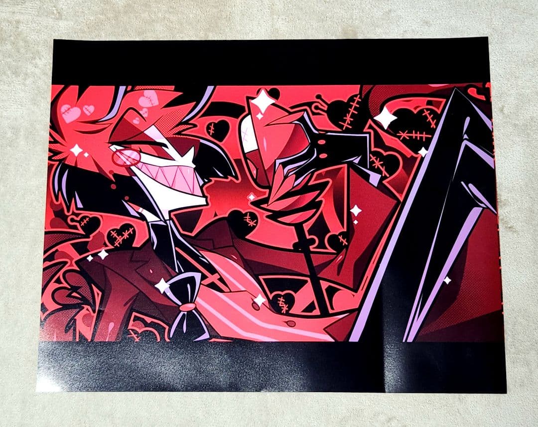 ⭐️新品⭐️ 公式グッズストア購入品 アラスター バレンタイン