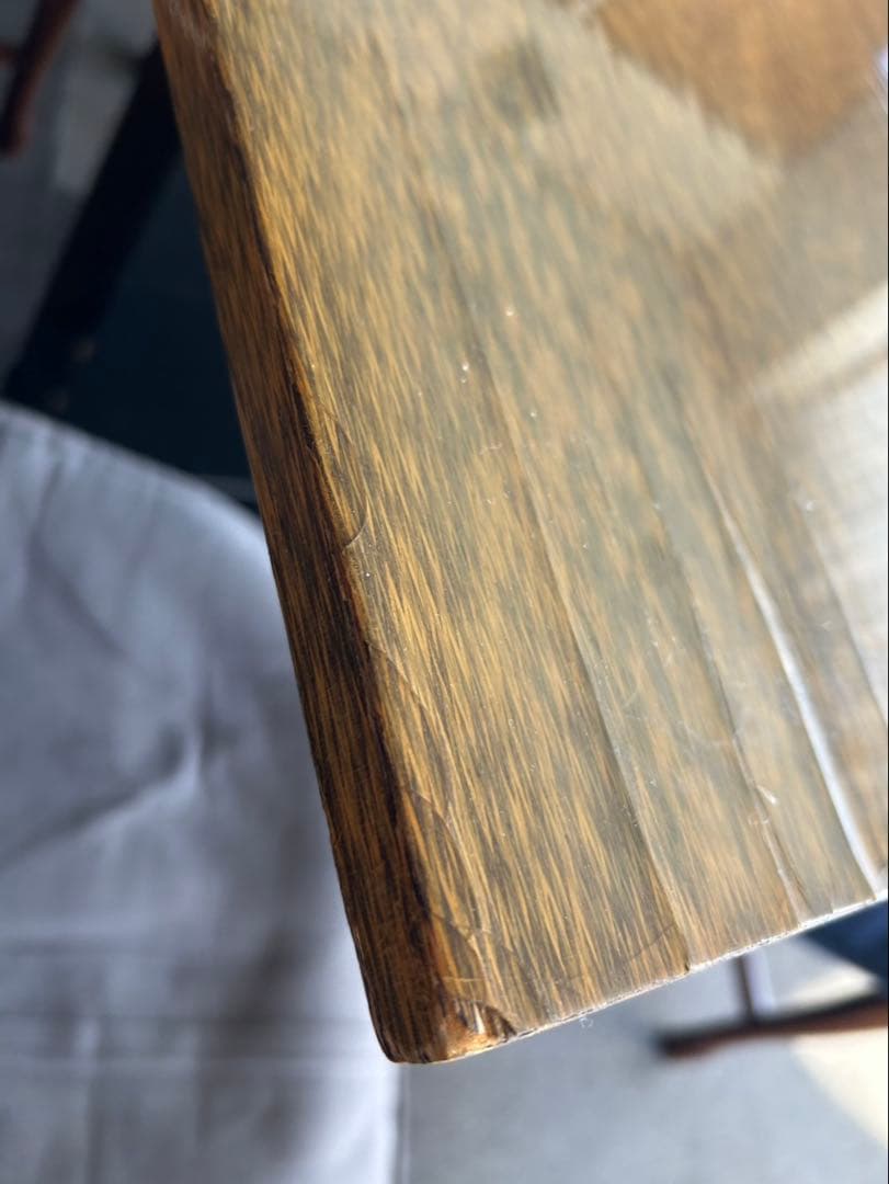 イタリア製 高級テーブル 8人 値引き可 クラシック 木製 当時120万円 中古