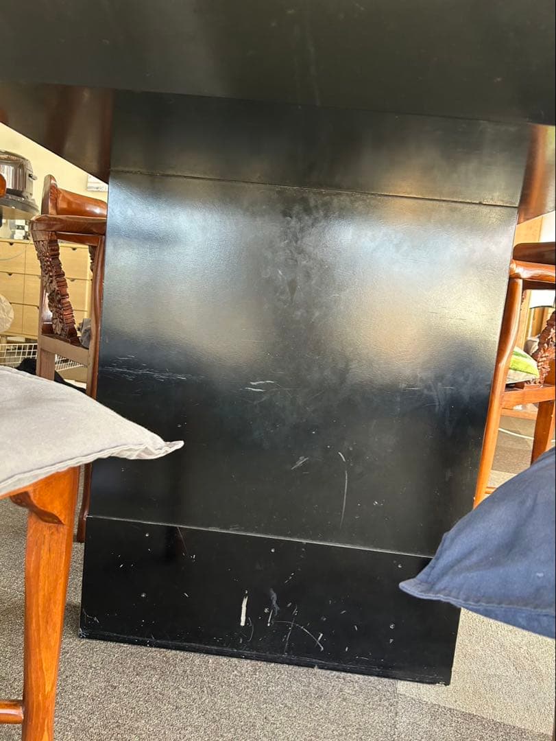 イタリア製 高級テーブル 8人 値引き可 クラシック 木製 当時120万円 中古