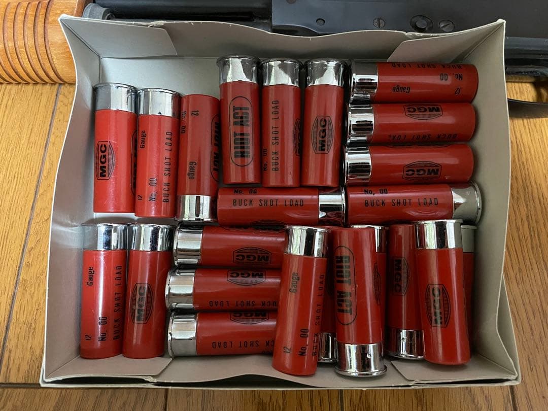 モデルガン　MGC M31 レミントン　ショットガン　西部警察