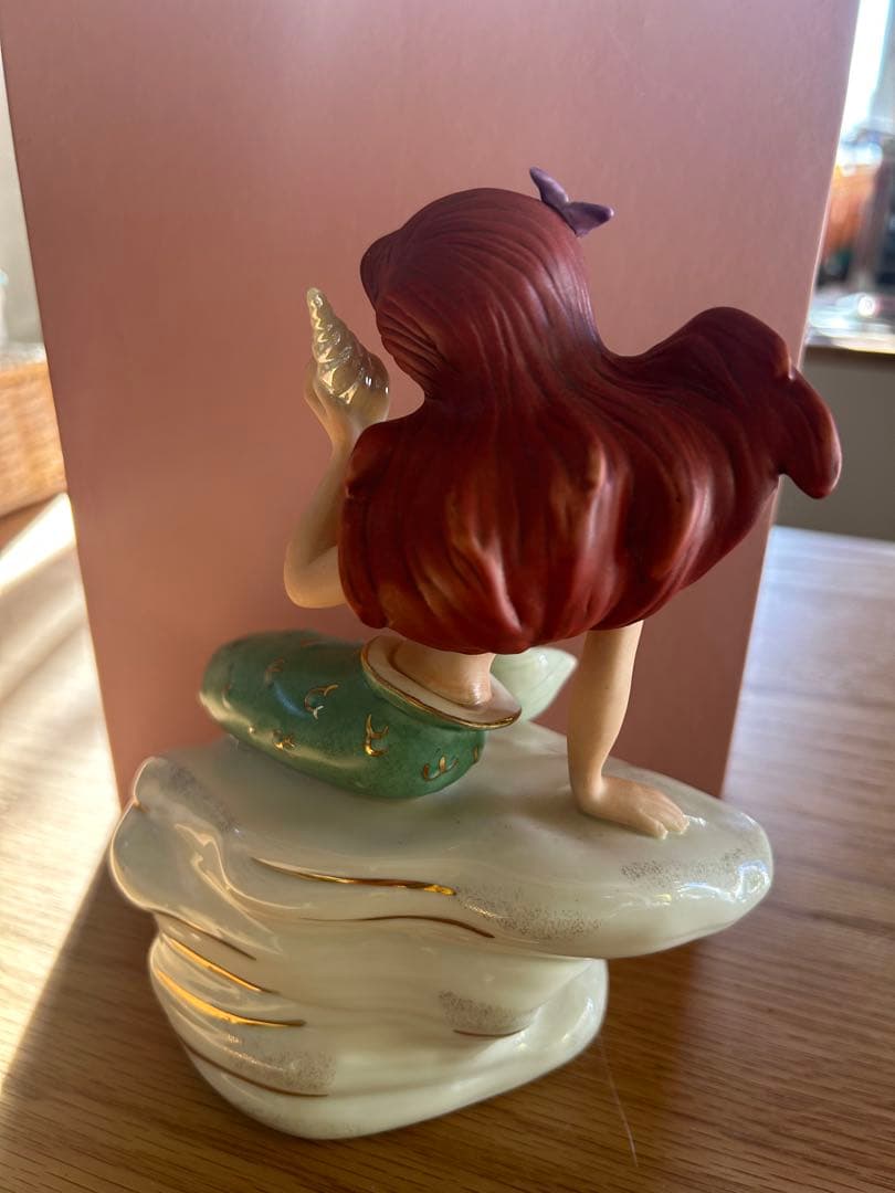 アリエル 人魚 フィギュア レノックス、陶器製 ❣️ショートタイムセール