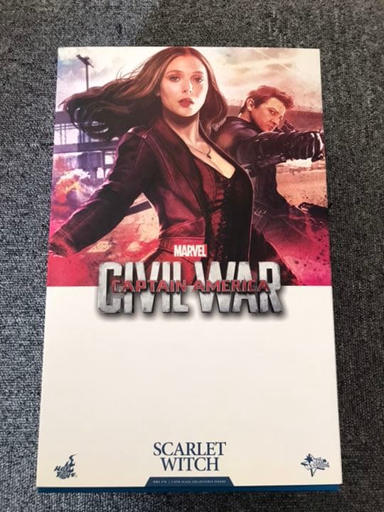 ホットトイズ スカーレット・ウィッチとブラック・ウィドウ
