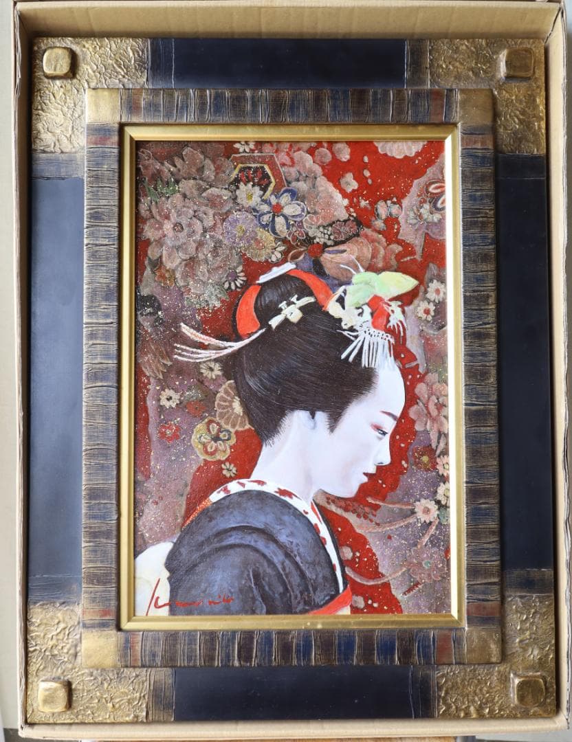 みとせ(三年)の夢』 油彩肉筆画