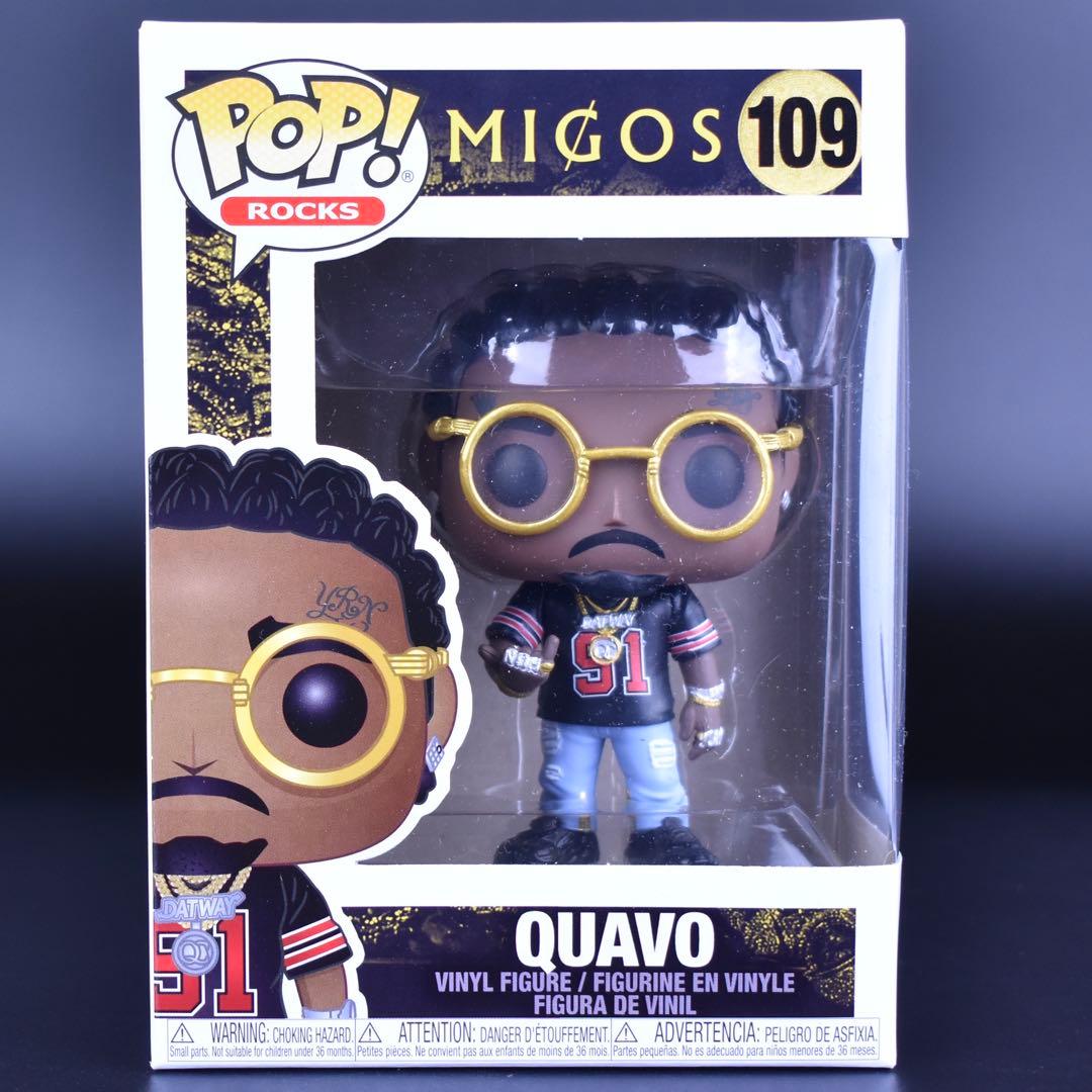 Funko Pop ミーゴズ Migos ヒップポップ ファンコ ポップ
