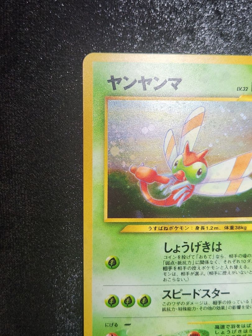 超美品】ヤンヤンマ ☆ 拡張パック第2弾 遺跡をこえて… 渦巻きホロ 旧