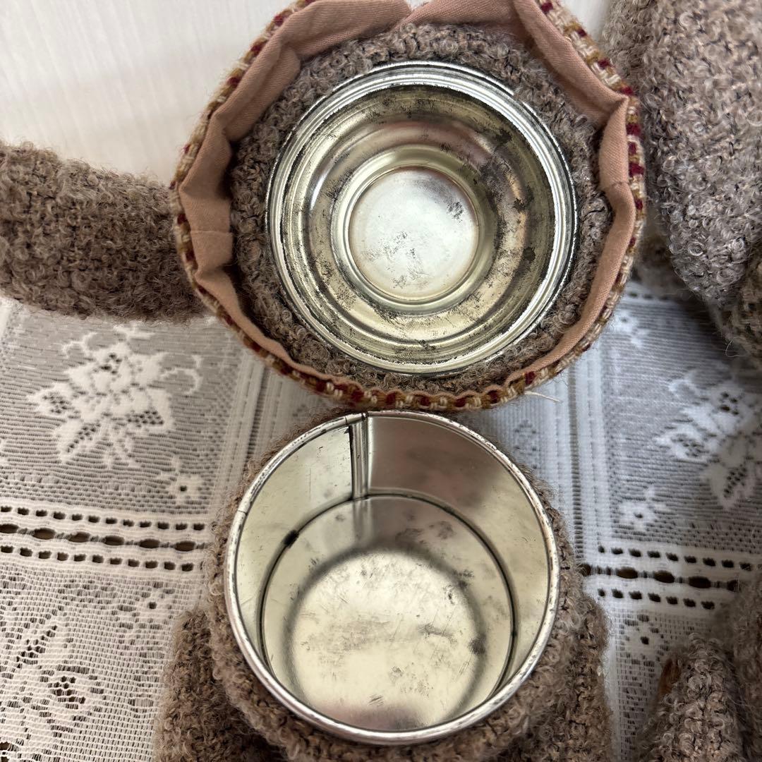 マニー　くまのぬいぐるみ小物入れ