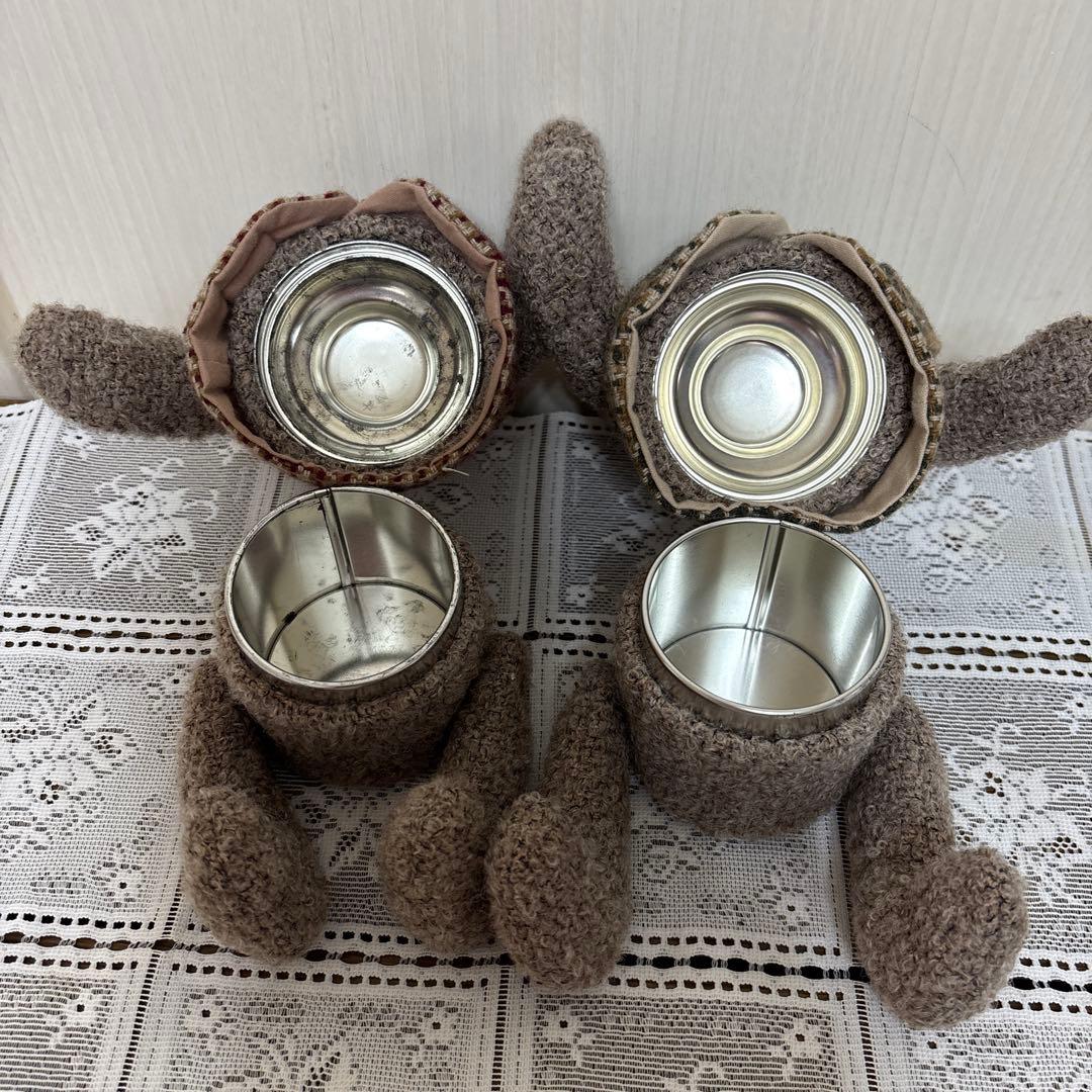 マニー　くまのぬいぐるみ小物入れ