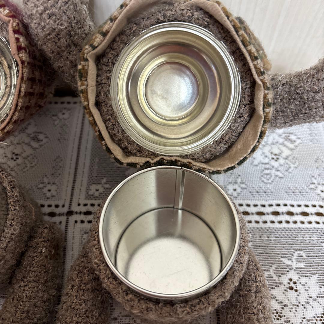 マニー　くまのぬいぐるみ小物入れ