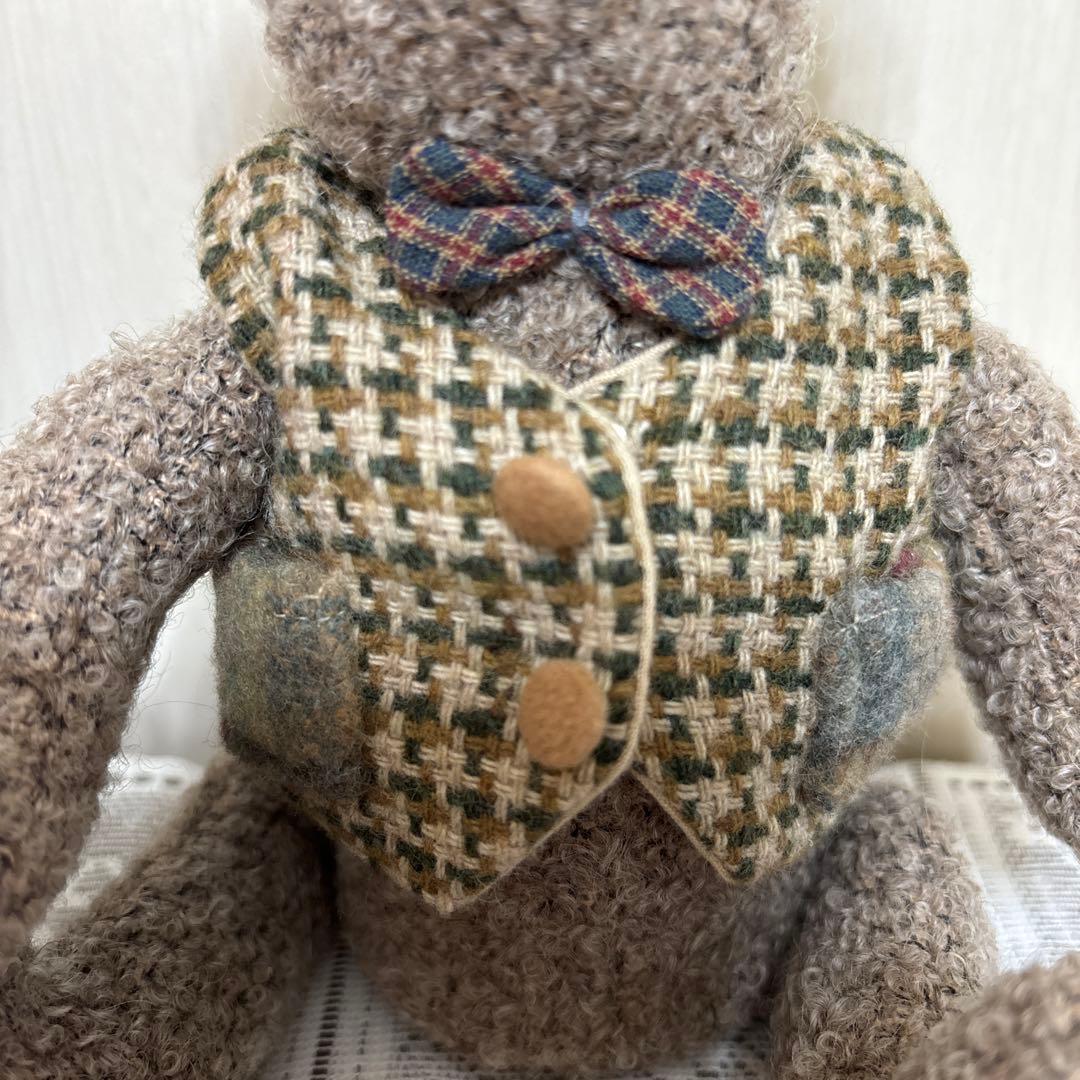 マニー　くまのぬいぐるみ小物入れ