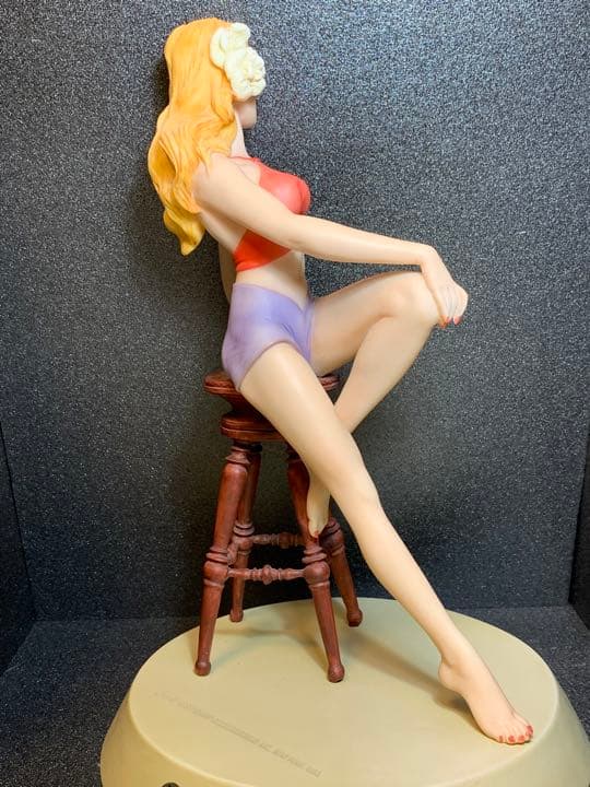 期間限定感謝セール　バーガガール　シリアルナンバー付　ビンテージフィギュア 1