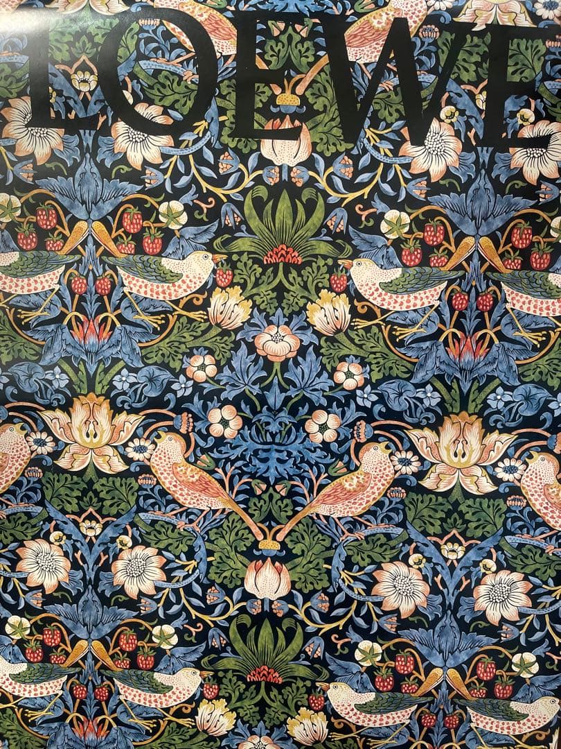 ロエベ LOEWE ウィリアムモリス 非売品ポスター - メルカリ