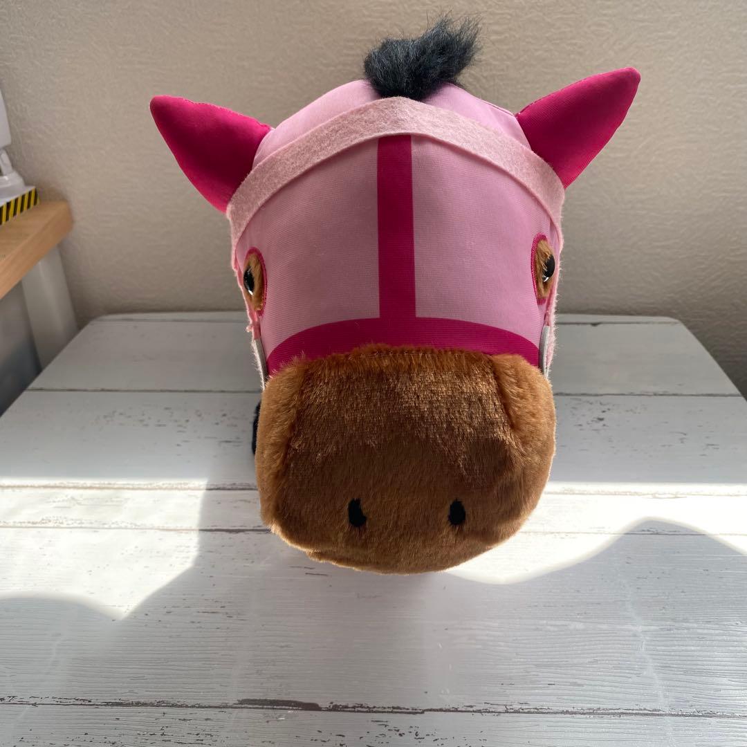 ハルウララ ぬいぐるみ ビッグ サラブレッドコレクション - メルカリ