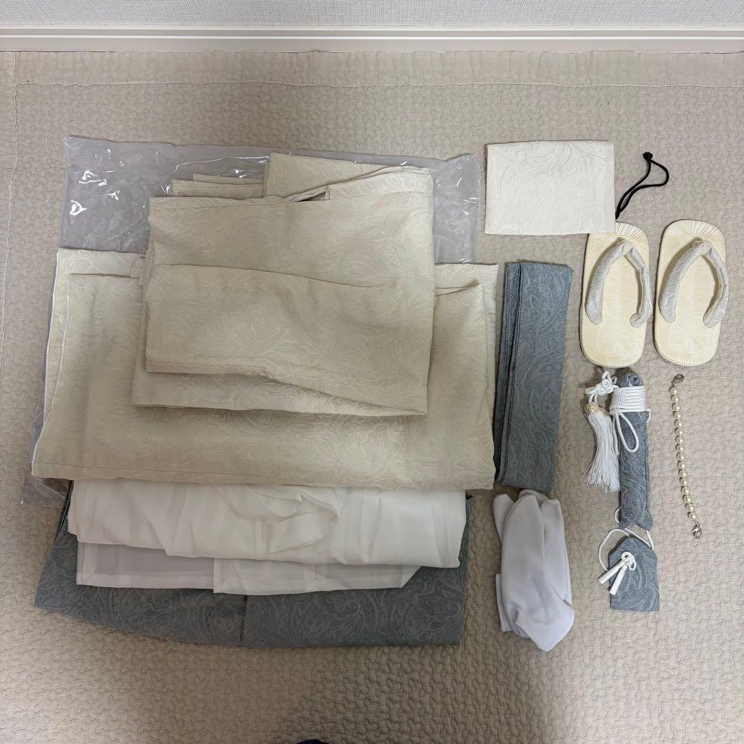 utatane 子供用七五三着物セット 五歳　男の子