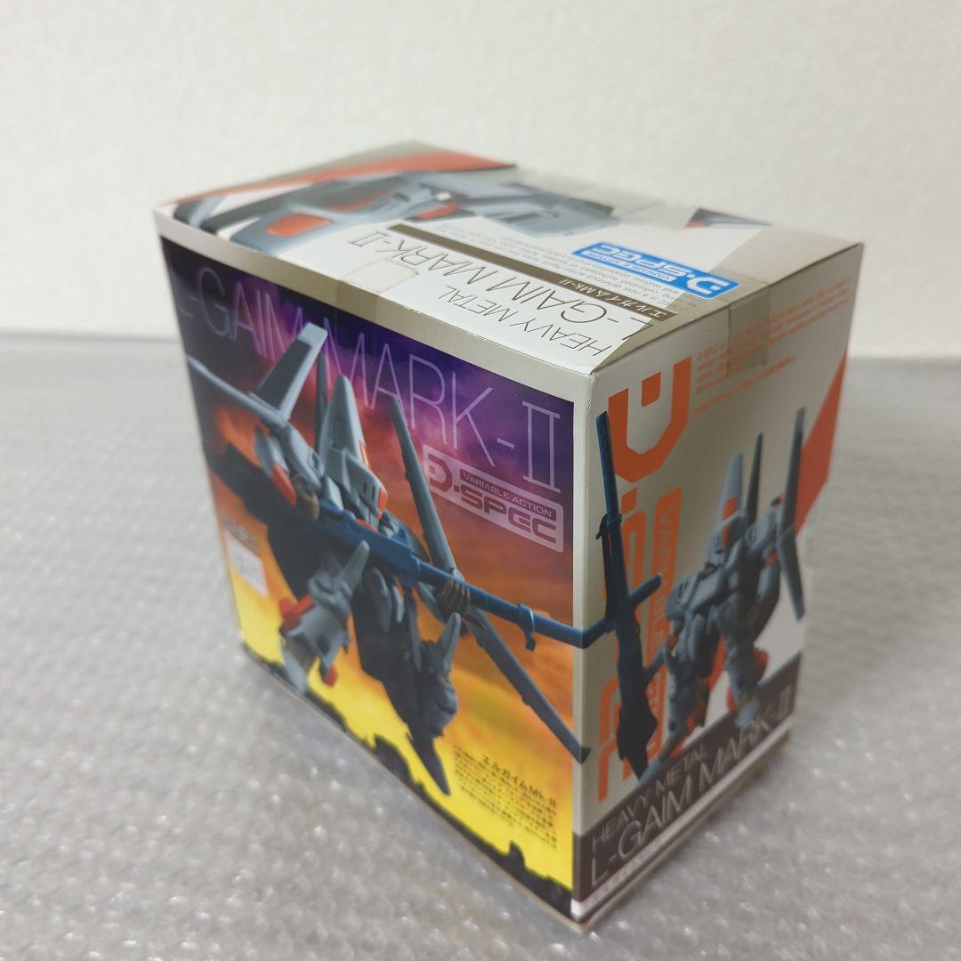 【希少・未開封品】ヴァリアブルアクション エルガイム Mk-II フィギュア