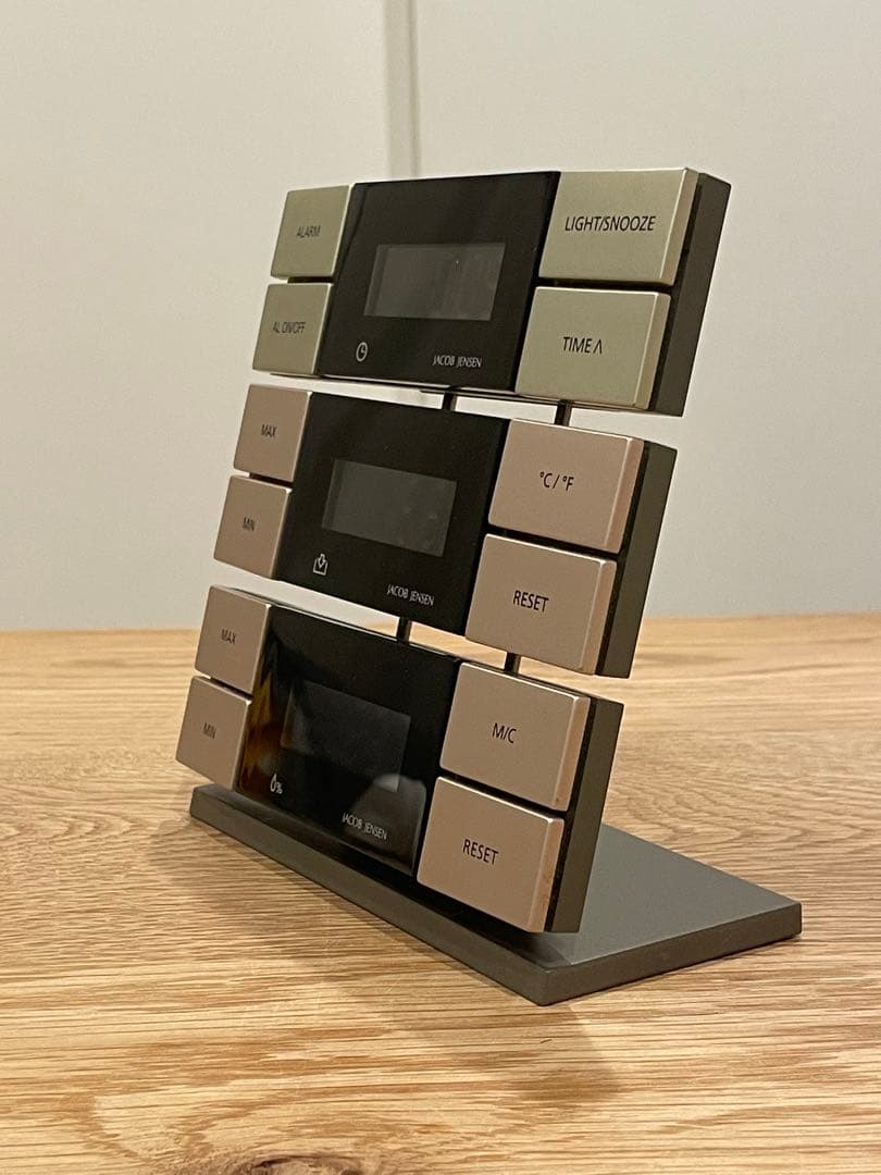 JACOB  ヤコブ・イェンセン ウェザーステーション 3点セット