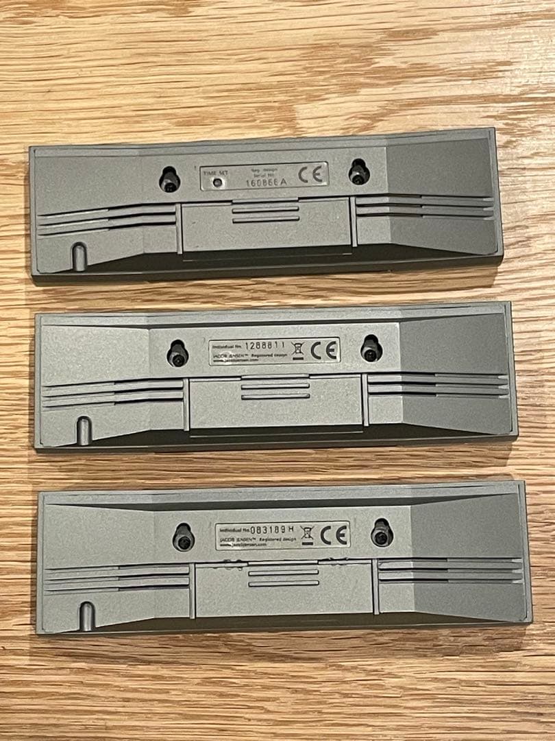 JACOB  ヤコブ・イェンセン ウェザーステーション 3点セット