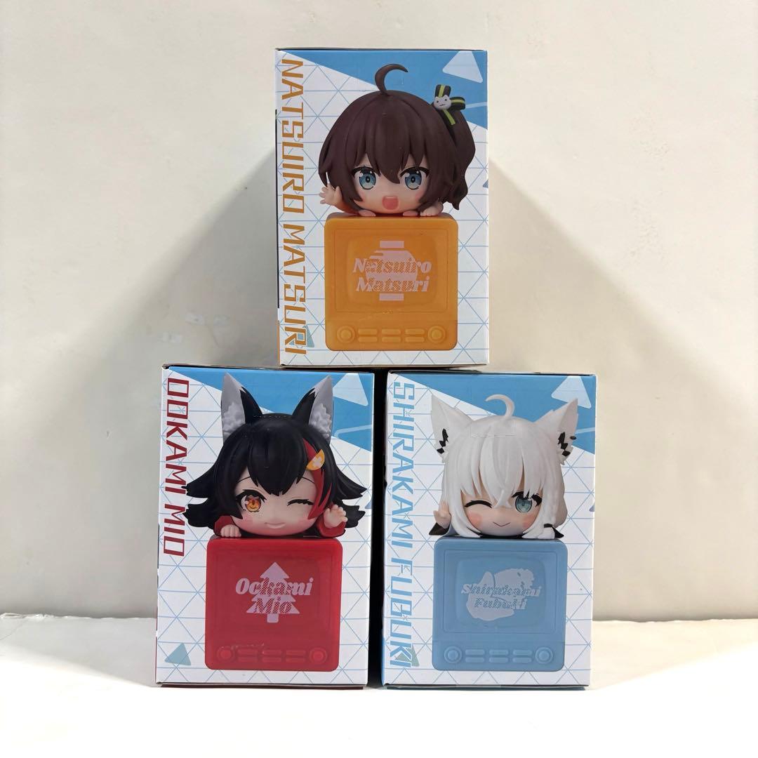 hololive ホロライブ ひっかけフィギュア Vol.8 3種セット - メルカリ