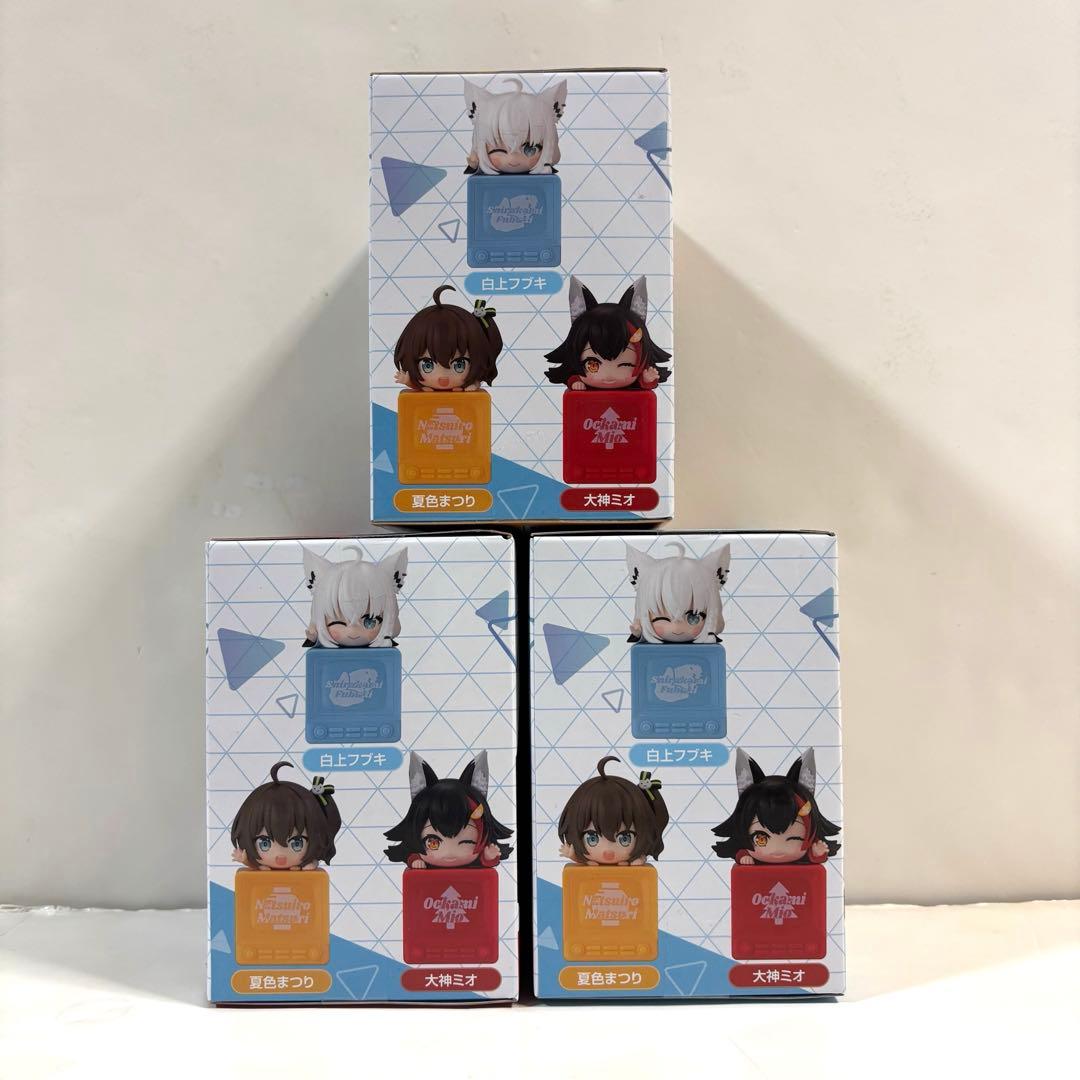 hololive ホロライブ ひっかけフィギュア Vol.8 3種セット - メルカリ