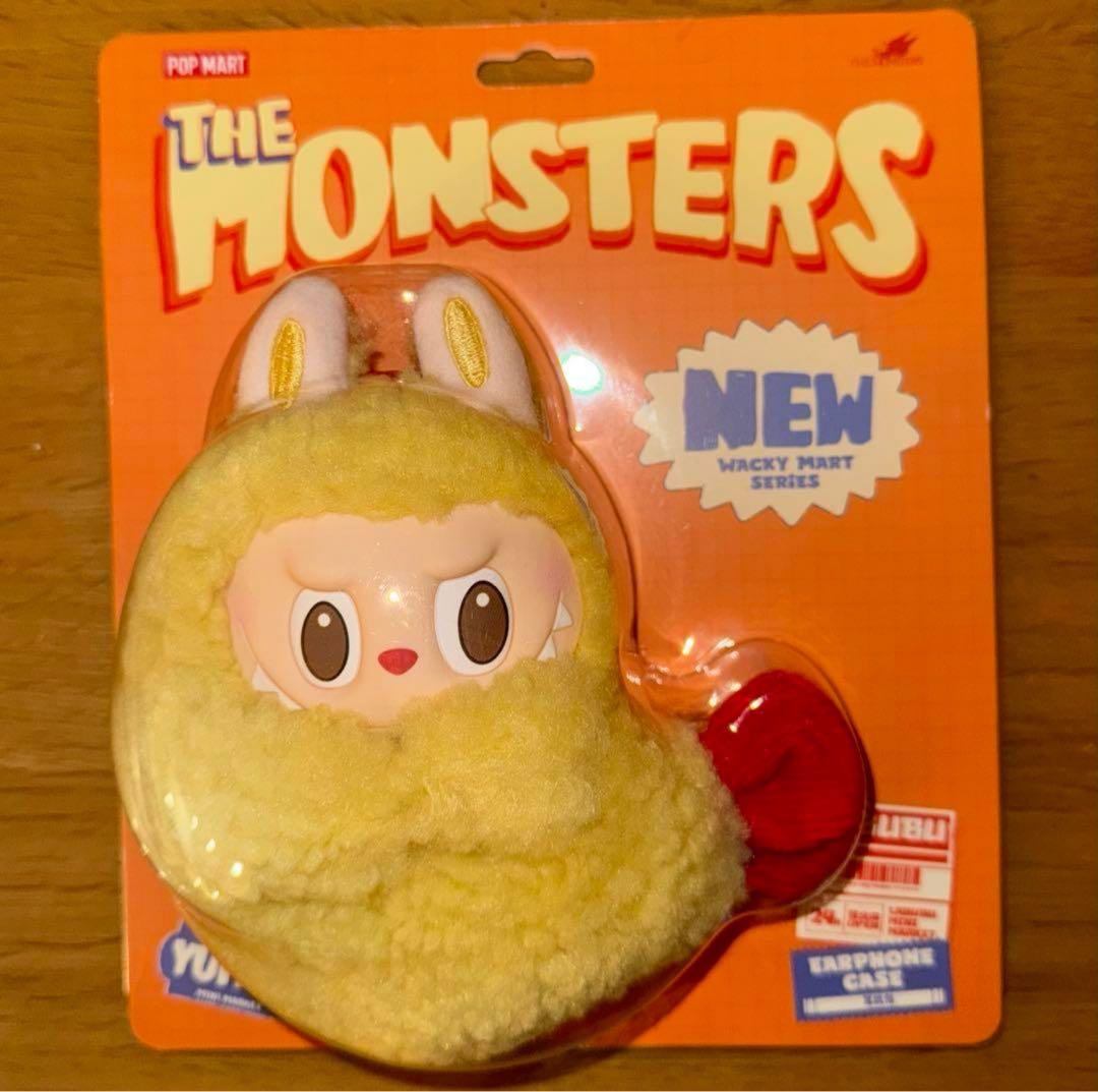 正規品】THEMONSTERS WackyMartイヤホンケース ラブブ - メルカリ
