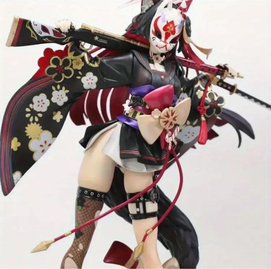 《新品・未開封品》ブルーアーカイブ　狐坂ワカモフィギュア　海外製　箱有り