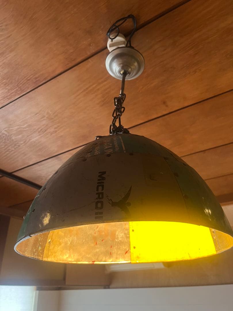 ヴィンテージメタルペンダントライト