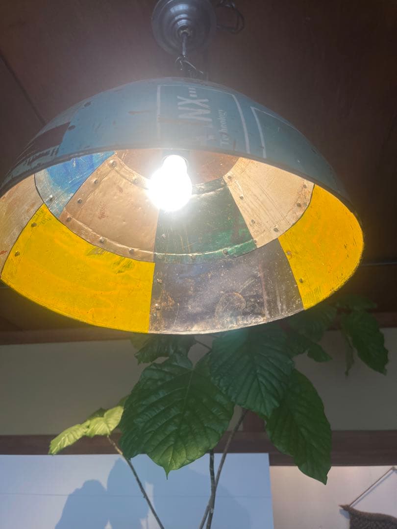 ヴィンテージメタルペンダントライト