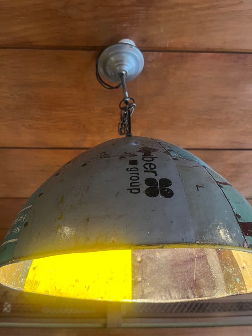 ヴィンテージメタルペンダントライト