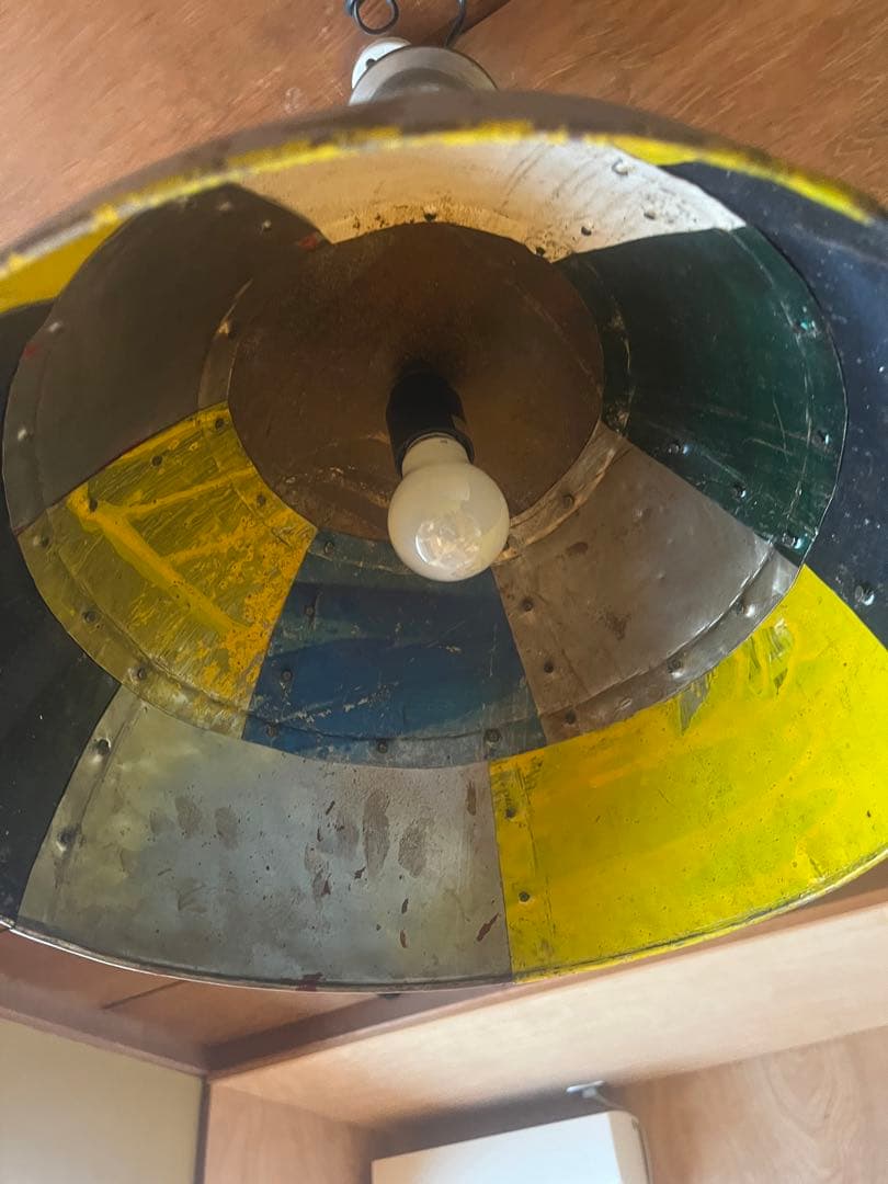 ヴィンテージメタルペンダントライト