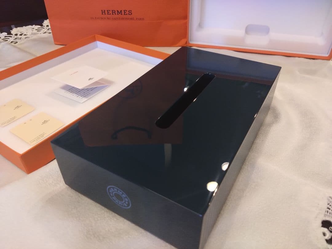 エルメス HERMES ティッシュケース