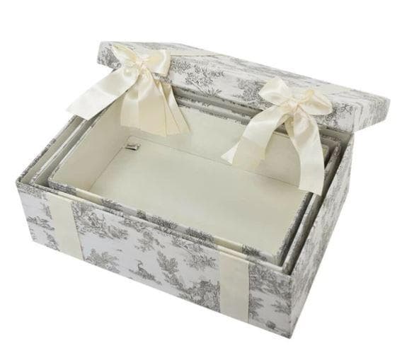 ボックス 3点 小物入れ ジェニファーテイラー トワルドジュイ 33147BX