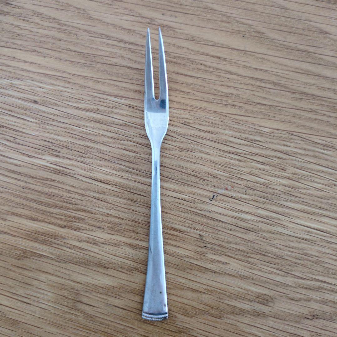 銀製フルーツフォーク 6本セット