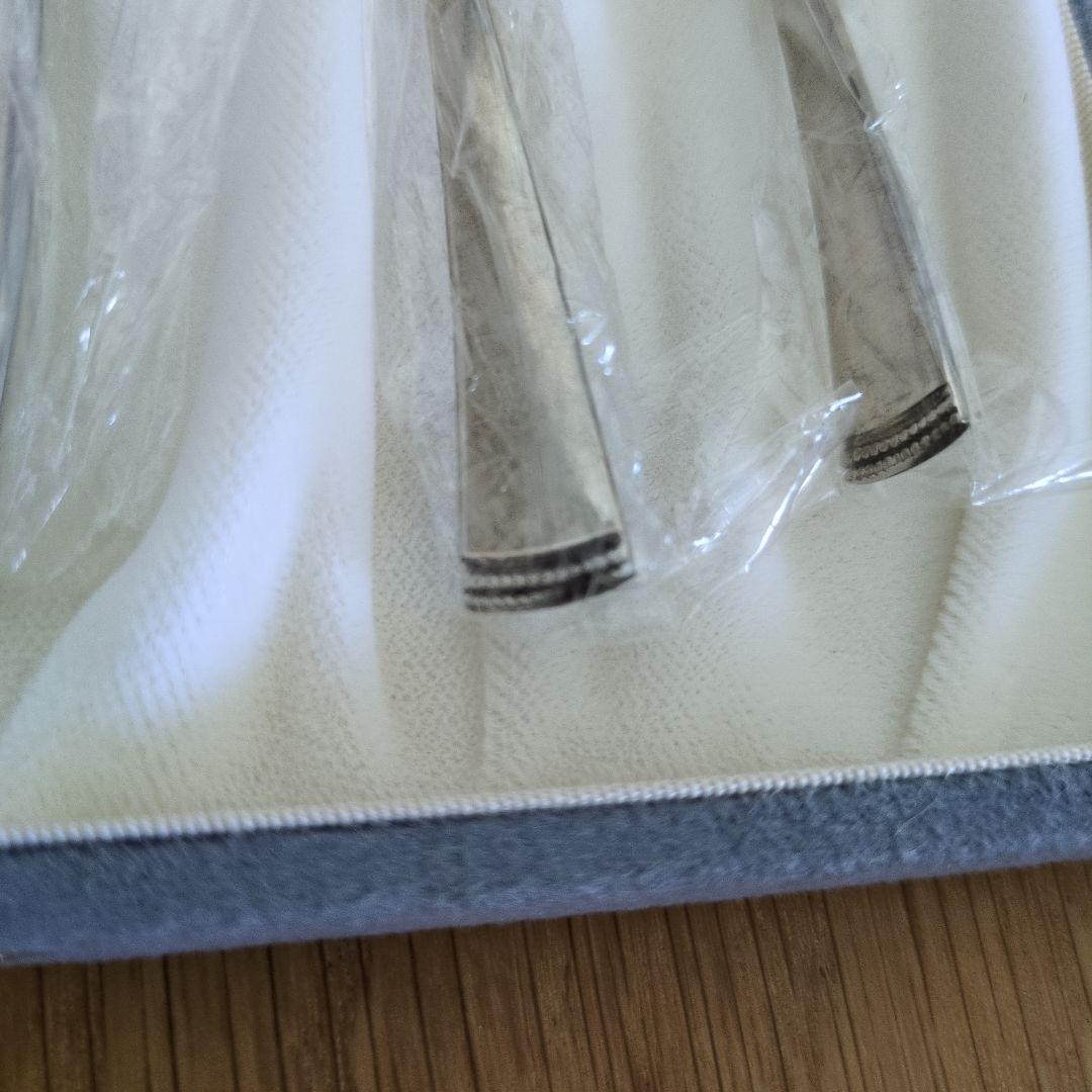 銀製フルーツフォーク 6本セット