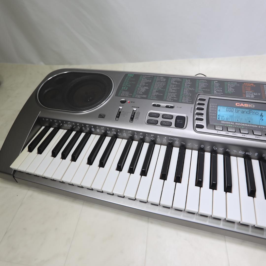 レトロ】CASIO電子ピアノLK80光ナビキーボード