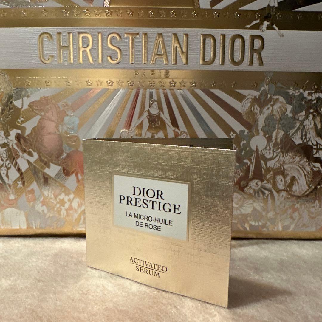 セール 新品 Dior サンプル付きプレステージ ラ ムース